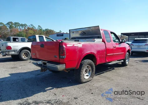 2001 Ford F-150 Lariat/Xl/Xlt z USA, uszkodzony, nr VIN 1FTRX18L01NA14363